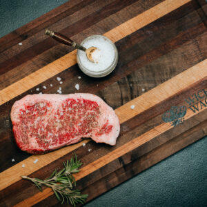 Douglas Wagyu Cattle Co. raw KC Strip