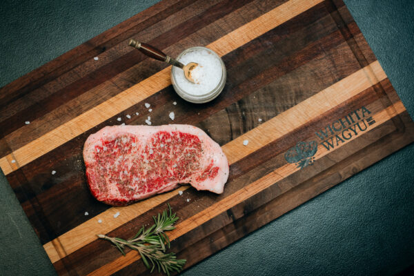 Douglas Wagyu Cattle Co. raw KC Strip